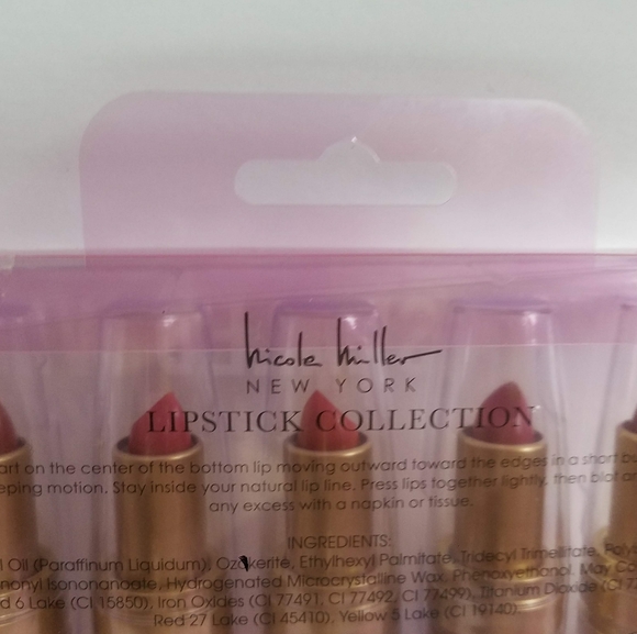 Nicole Miller  lipstick collection - Picture 2 of 4